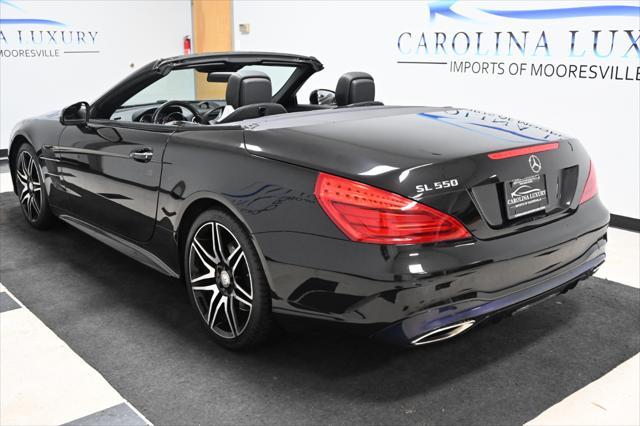 2017 mercedes-benz sl 550 sl550