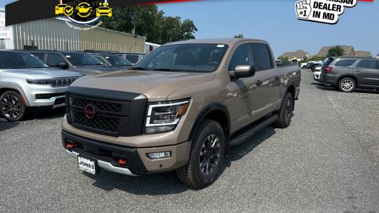 2024 Nissan Titan