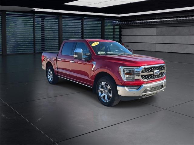 2021 ford f-150 king ranch