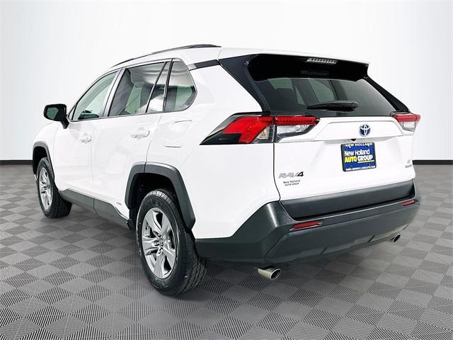 2022 toyota rav4 hybrid le