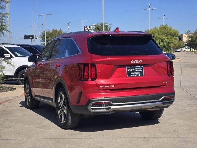 2023 kia sorento hybrid ex