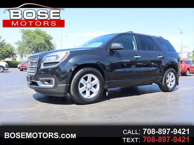 2014 gmc acadia sle-2