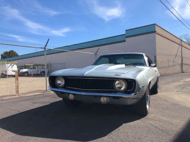 pristine 1969 chevrolet camaro x-11 factory v8 factory ac matching numbers