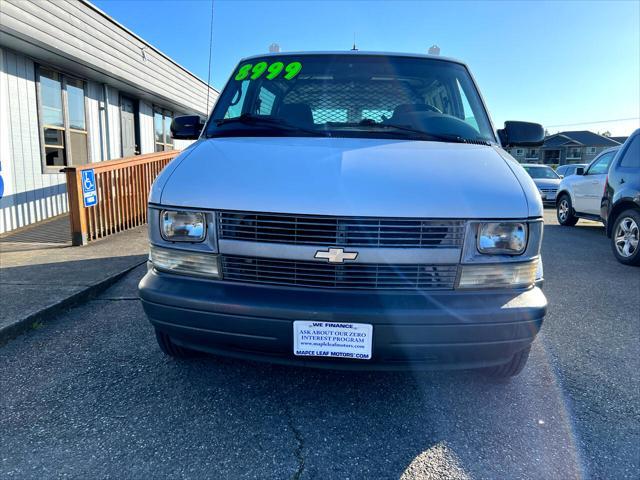 2000 chevrolet astro base