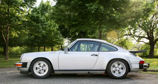 1989 porsche carrera 911 silver anniversary coupe 25th rare collectible