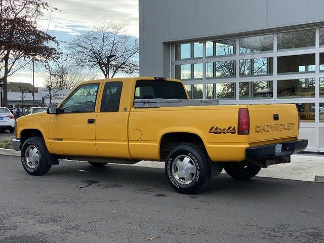 used 1995 chevrolet silverado 2500 4x4 extended cab eugene, or 97401 for sale in college crest, oregon
