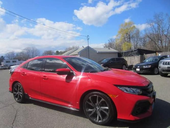2017 honda civic sport hatchback 4d in middleton, massachusetts