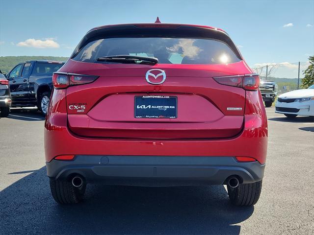 2022 mazda cx-5 2.5 s select
