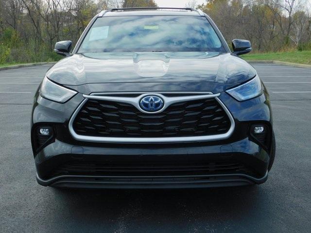 2021 toyota highlander hybrid xle