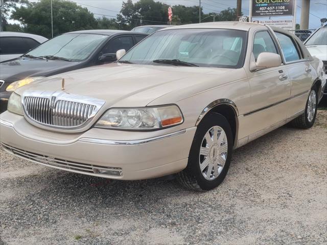 2003 lincoln town car cartier