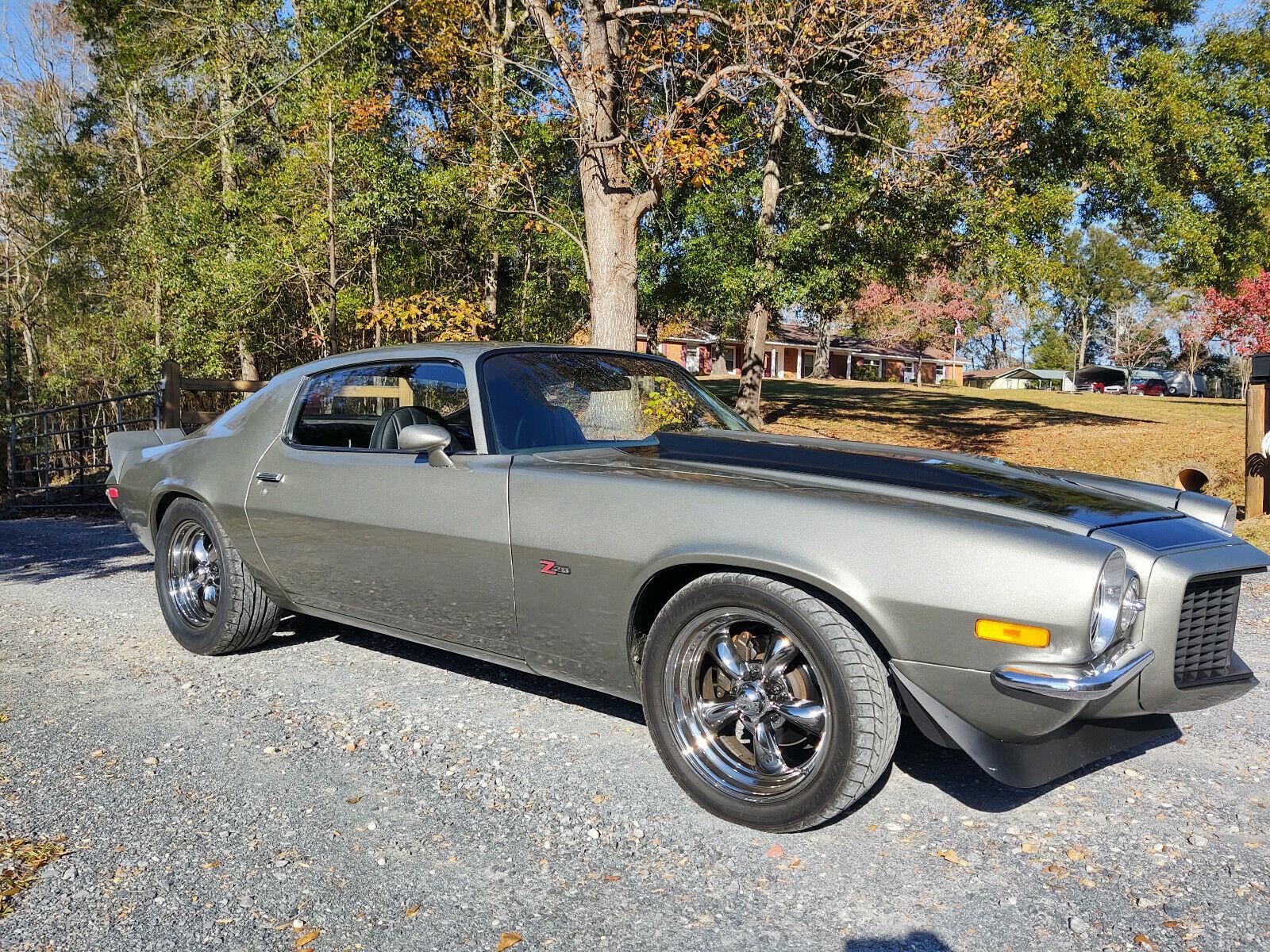 1973 chevrolet camaro z28 manual rally sport package