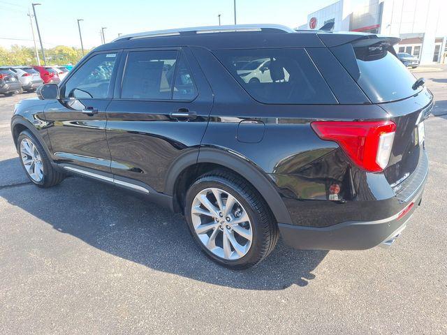 2021 ford explorer platinum