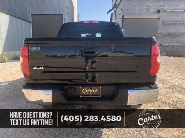 used 2018 toyota tundra 4x4 crewmax sr5 okarche, ok 73762 for sale in okarche, oklahoma