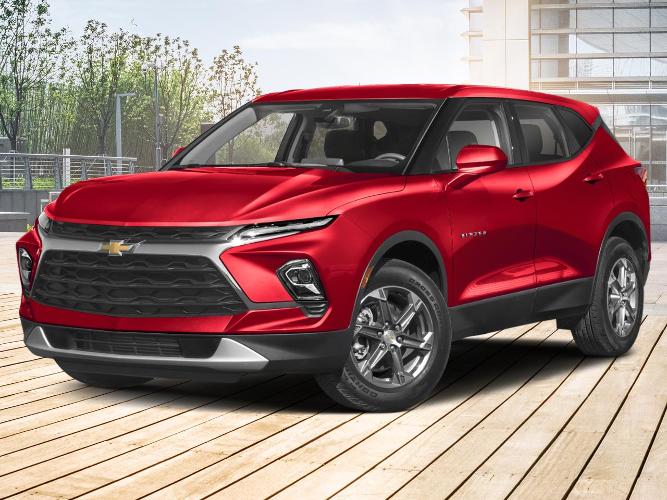 new 2025 chevrolet blazer rs