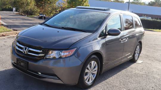 2016 Honda Odyssey (North America)