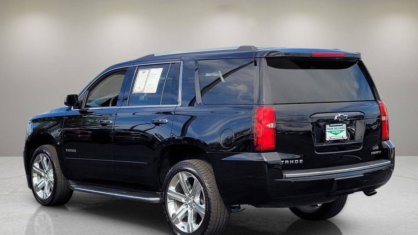 2019 chevrolet tahoe premier
