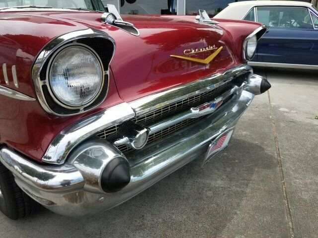 1957 chevrolet nomad red automatic 40098 miles