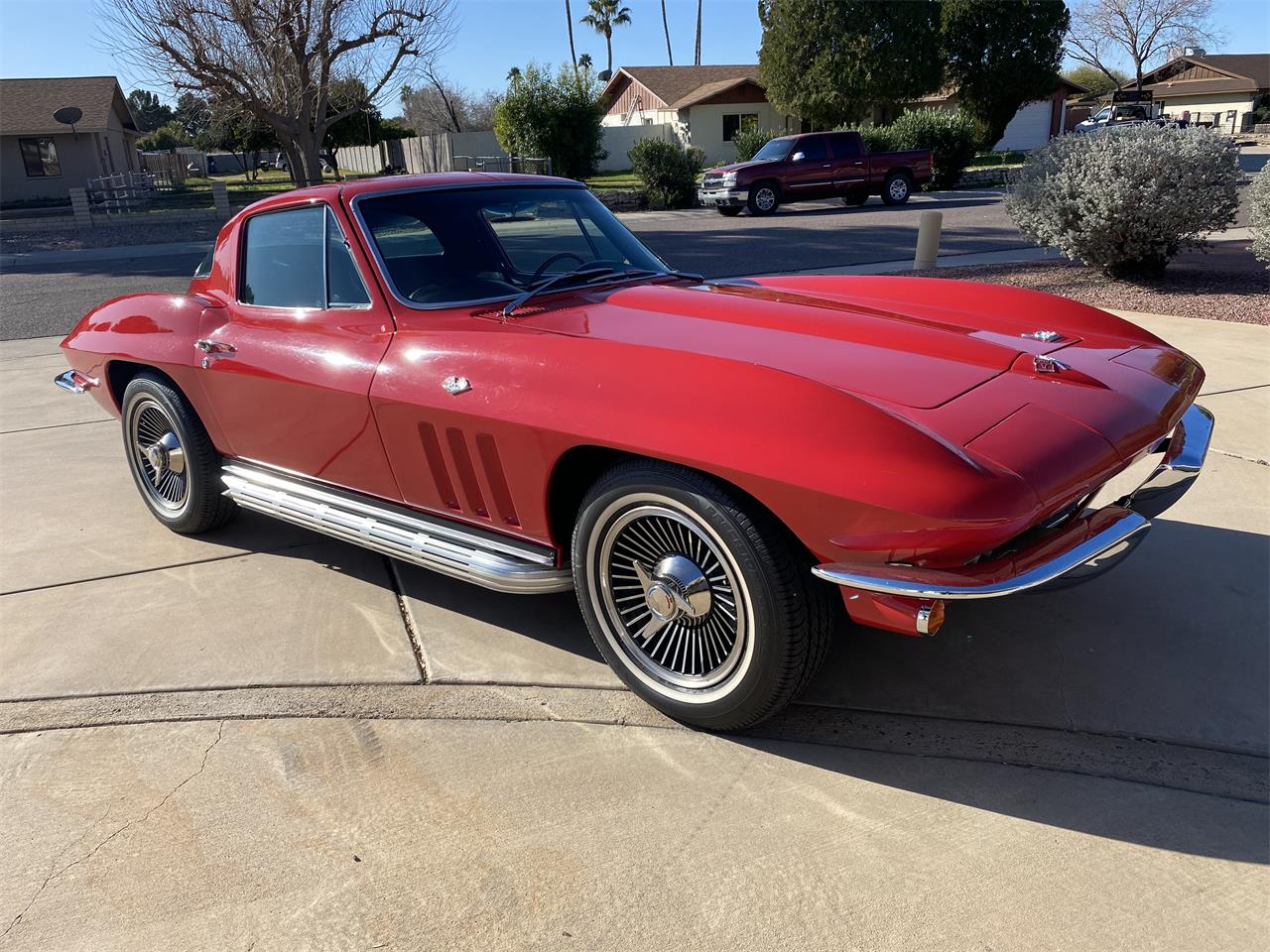 1966 chevrolet corvette