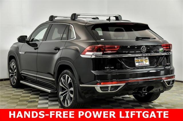 2021 volkswagen atlas cross sport 3.6l v6 sel r-line
