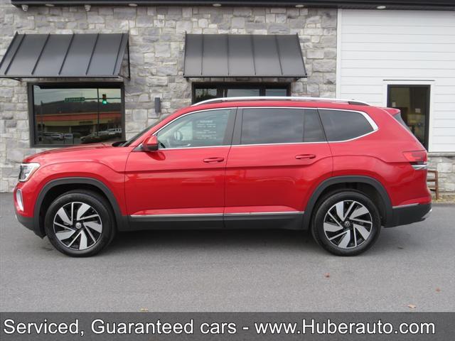 2024 volkswagen atlas 2.0t sel