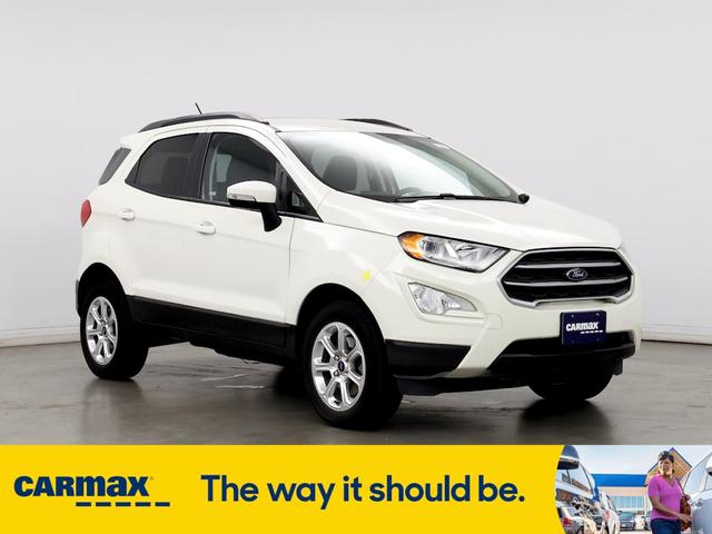 2020 ford ecosport se