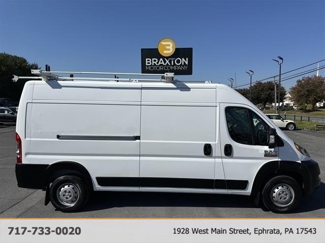 2021 ram promaster 3500 high roof