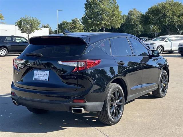 2022 acura rdx technology package