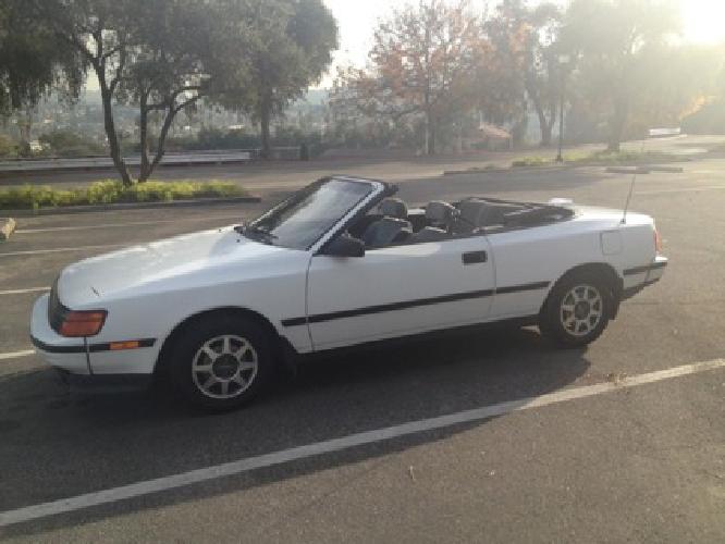 1988 toyota celica gt convertible in los angeles, ca