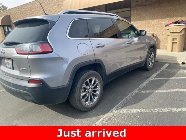 2019 jeep cherokee latitude plus