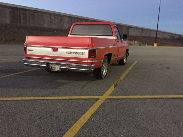 1976 chevy c10