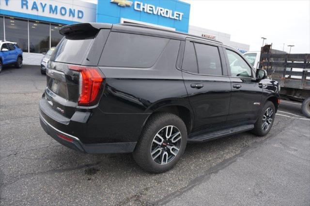 2021 gmc yukon 4wd at4