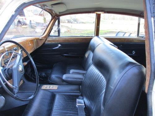 1965 jaguar mark x 9447 miles white sedan 4.2 6 cyl automatic