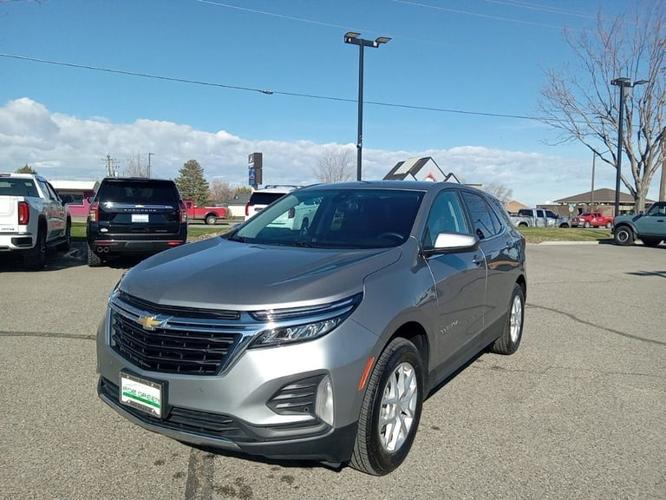 2023 chevrolet equinox in hollister, idaho