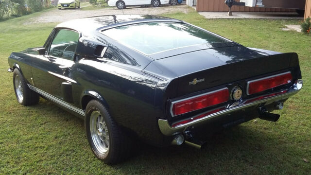 1967 fastback mustang shelby gt500 tribute