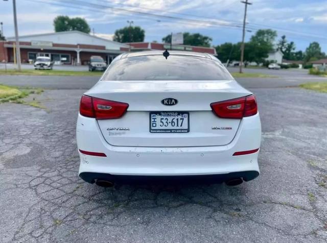 2015 kia optima sx turbo
