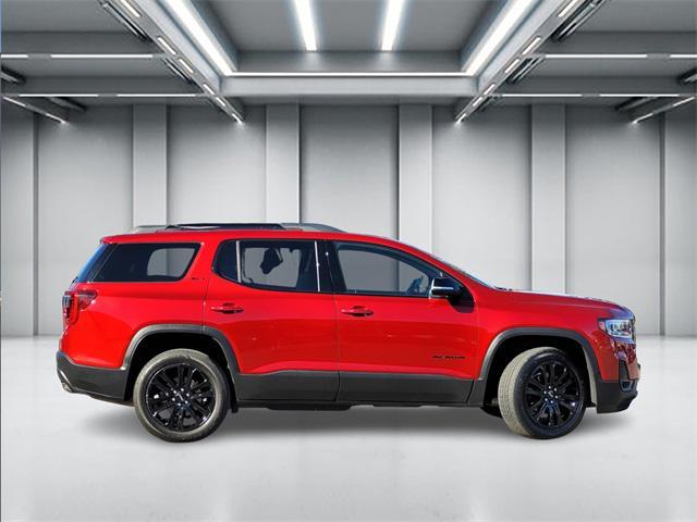 2022 gmc acadia fwd slt