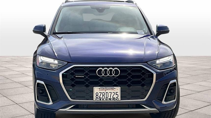 2022 audi q5 quattro s line prem plus 45 tfsi