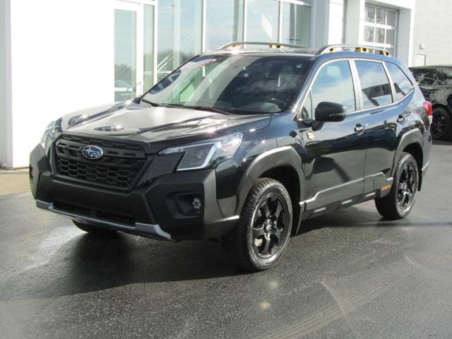 2023 subaru forester wilderness