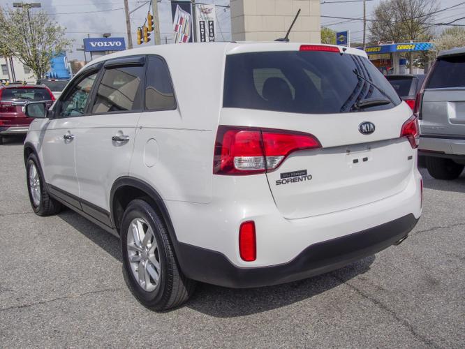 used 2015 kia sorento awd lx wilmington, de 19806 for sale in wilmington, delaware