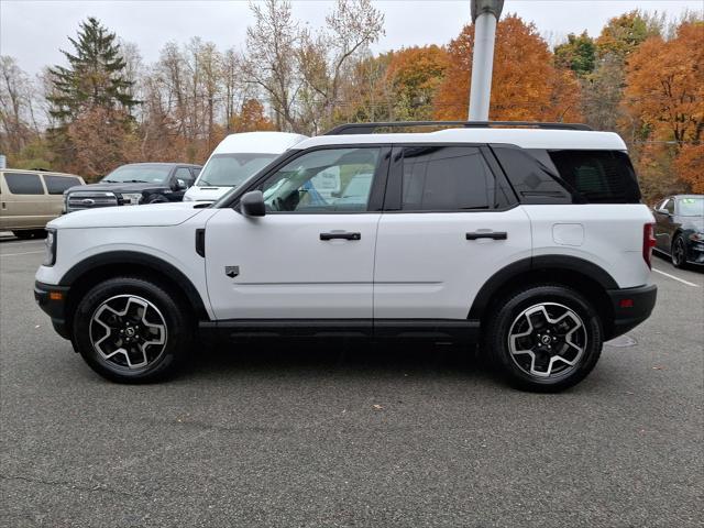 2021 ford bronco sport big bend