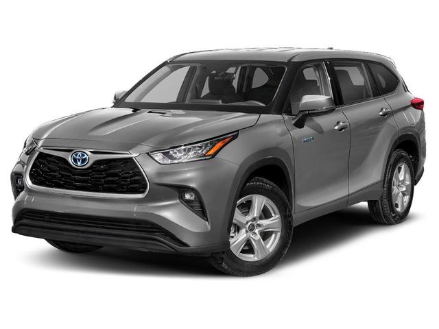 2022 toyota highlander hybrid xle
