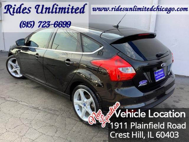 2013 ford focus titanium