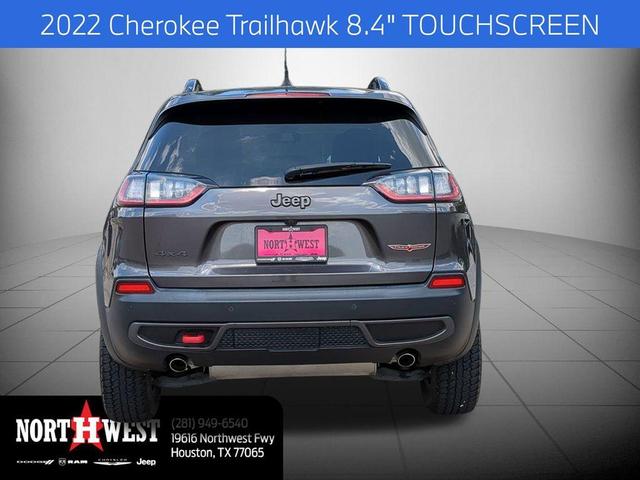 2022 jeep cherokee trailhawk