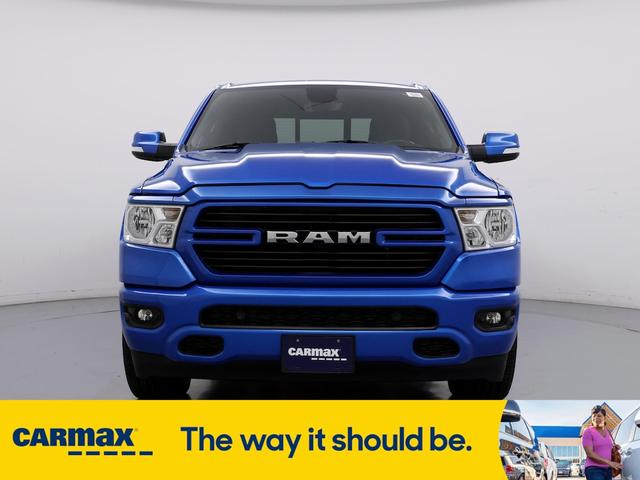 2021 ram 1500 bighorn