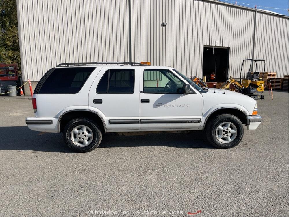 1999 chevrolet blazer