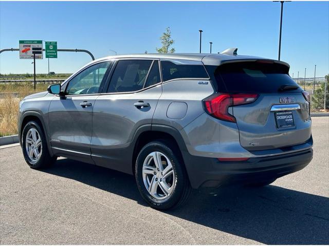 2018 gmc terrain sle