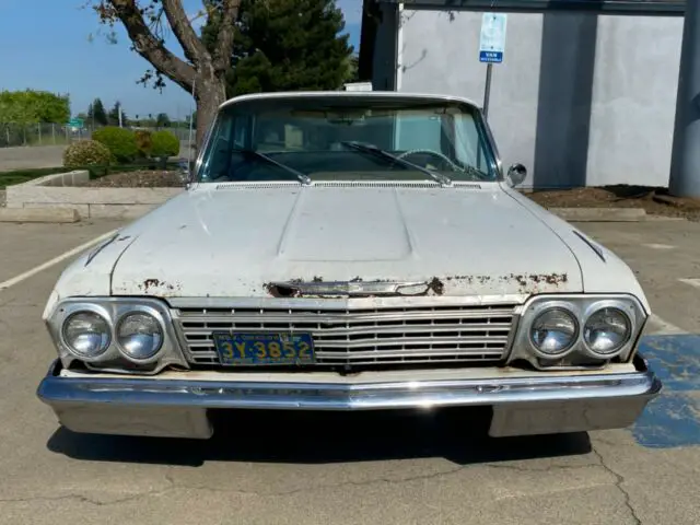 1962 chevrolet impala hardtop