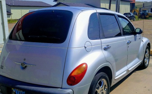 2002 chrysler pt cruiser limited for sale in wyoming by owner