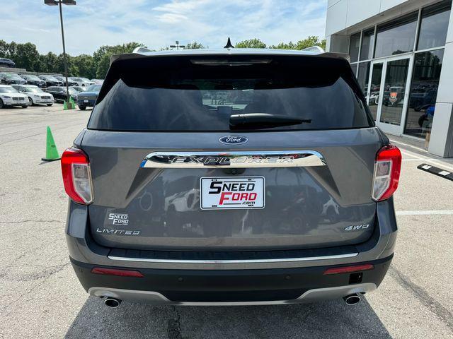2021 ford explorer limited
