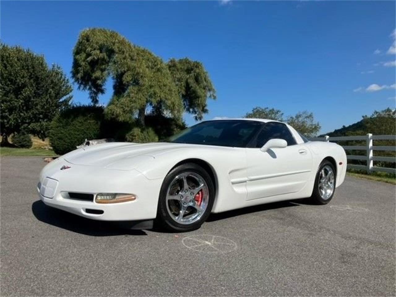 2004 chevrolet corvette